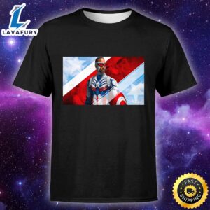 Captain America 4 Title Reveals A New World Order Unisex T-shirt