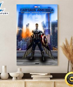 Captain America New World Order…