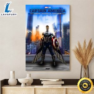 Captain America New World Order 2024 Canvas