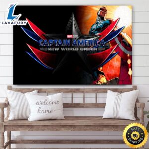 Captain America New World Order Canvas