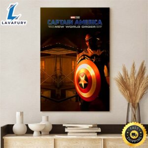 Captain America New World Order Fan Casting Canvas