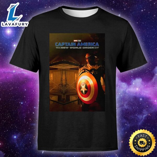 Captain America New World Order Fan Casting Unisex T-shirt