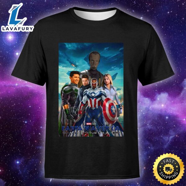 Captain America New World Order Fan Unisex T-shirt