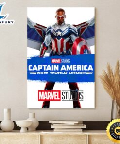 Captain America New World Order…