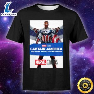 Captain America New World Order (Streaked Poster) Unisex T-shirt
