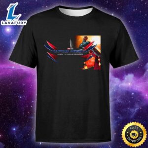 Captain America New World Order Unisex T-shirt
