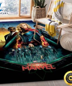 Captain Marvel Movie Super Hero…