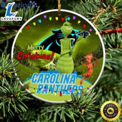 Carolina Panthers NFL Funny Grinch…