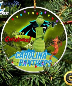 Carolina Panthers NFL Funny Grinch…