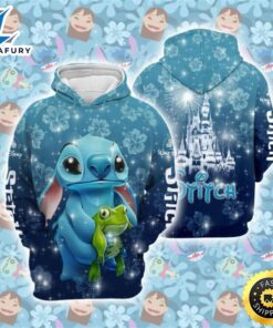Cartoon Character Blink Frog Stitch…
