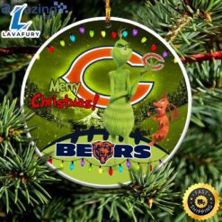 Chicago Bears NFL Funny Grinch…