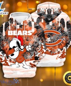 Chicago Bears Snoopy Dabbing The…