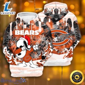 Chicago Bears Snoopy Dabbing The…