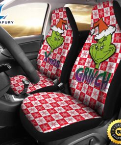 Christmas Car Seat Covers Smiling…