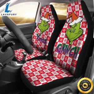Christmas Car Seat Covers Smiling…