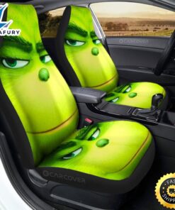 Christmas Grinch Car Seat Covers…