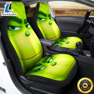 Christmas Grinch Car Seat Covers…