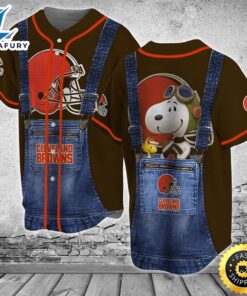 Cleveland Browns NFL Snoopy Baseball…