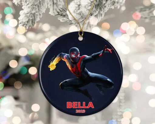 Custom 2023 Christmas Ornament, Kids Christmas Ornament