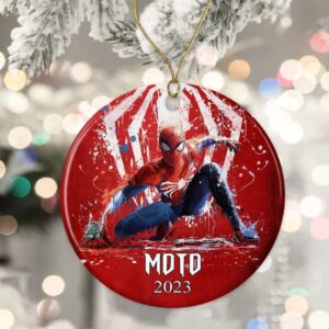 Custom Spider Man Ornament, First…