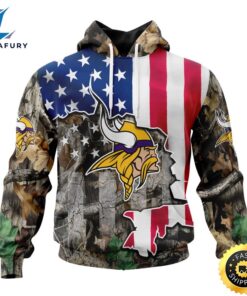 Customized NFL Minnesota Vikings USA…