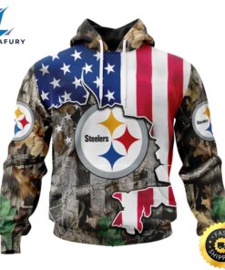 Customized NFL Pittsburgh Steelers USA…