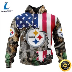 Customized NFL Pittsburgh Steelers USA…
