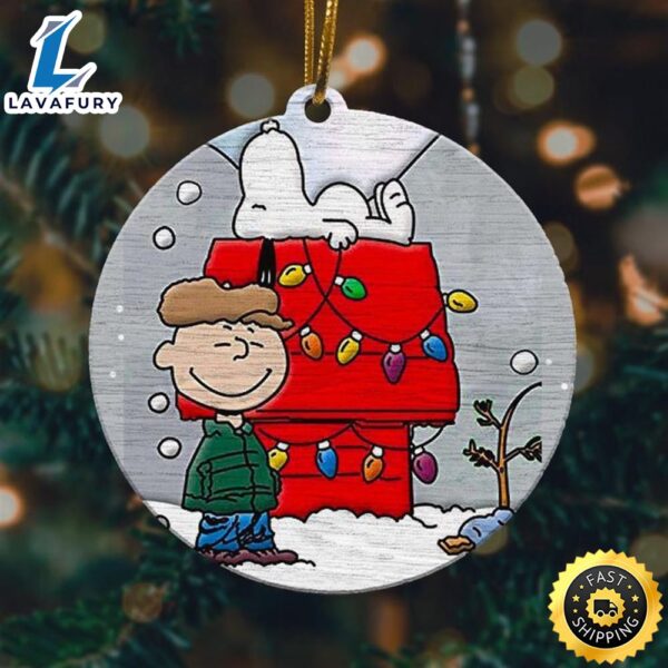 Cute Snoopy 5 Christmas Ornament 2022 Amazing Decor Ideas in 2023