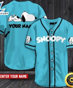 Cute Snoopy Baseball Custom Gift…