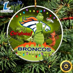 Denver Broncos NFL Funny Grinch…