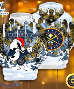 Denver Nuggets Snoopy Dabbing The…