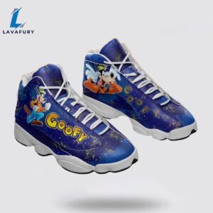 Disney Goofy Mickey Mouse Disney Cartoon Air Jordan 13 Shoes