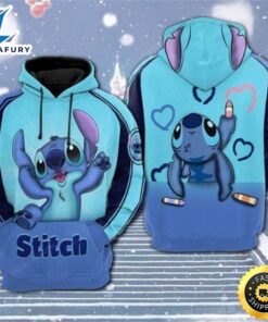 Disney Hoodie Stitch Hoodie 3d…