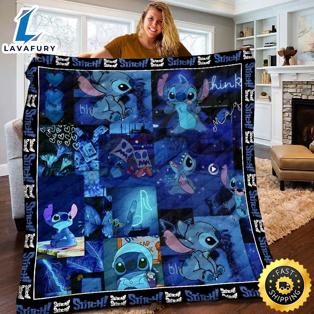 Funny Disney Stitch Lilo And Stitch Blanket, Funny Disney Stitch Lilo ...