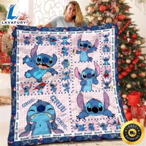 Disney Lilo And Stitch So Cute Christmas Gift, Lilo And Stitch Gift For Fan