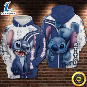 Disney Lilo And Stitch Vii 3d T Shirt Zip Bomber Hoodie