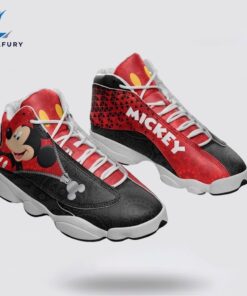 Disney Mickey Mouse Black Red…