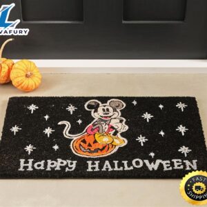 Disney Mickey Mouse Light-Up Halloween Doormat
