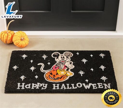 Disney Mickey Mouse Light-Up Halloween Doormat