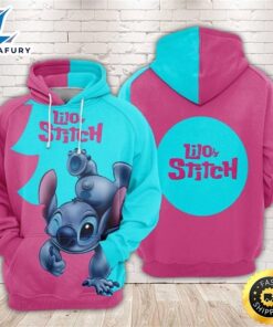 Disney Stitch And Lilo Over…