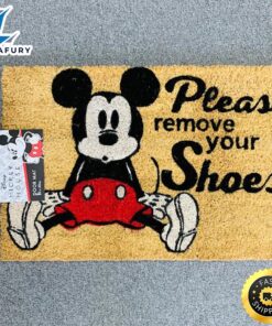 Disney’s Mickey Mouse Doormat