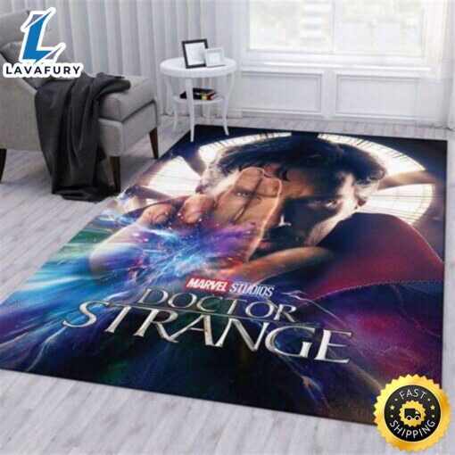 Doctor Strange Marvel Movie 2023 Marvel Christmas Rug