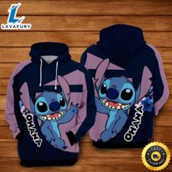 For Stitch Lovers Ohana 3d…