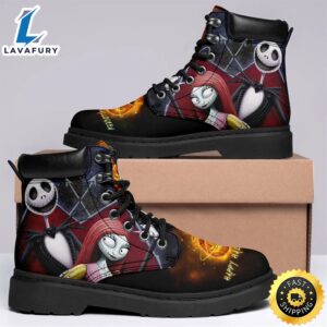 Funny Jack Skellington Sally Boost The Nightmare Before Christmas Shoes