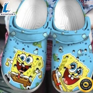 Funny Spongebob Squarepants Cute Clog…
