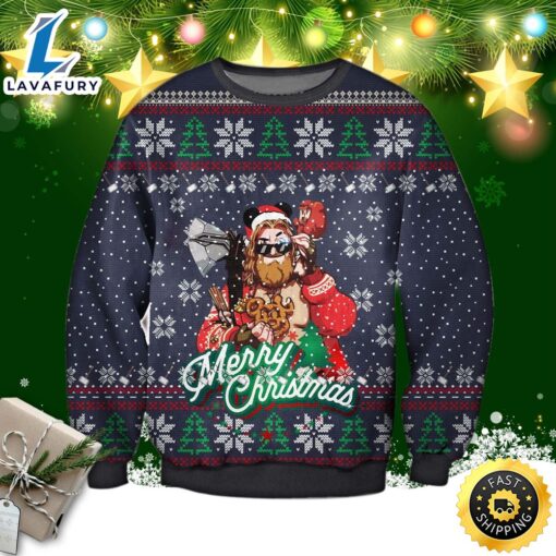 Funny Thor Marvel Movie Marvel Christmas Sweater