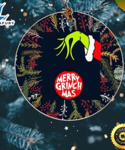 Green Hand 2023 Merry Grinch…