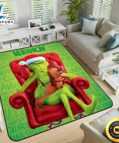 Green The Grinch Rug How…