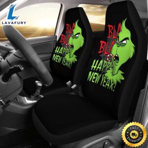 Grinch Bla Bla Happy New Year Movie Car Seat Covers Amazing Gift