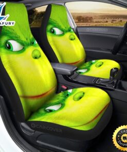 Grinch Car Seat Covers Custom…